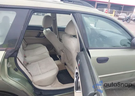 2006 Subaru Outback 2.5I from USA, damaged, VIN 4S4BP61C166321885